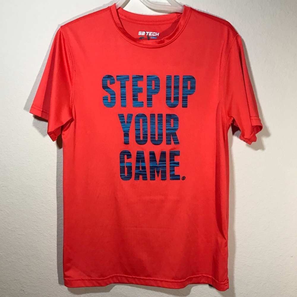 SB TECH “Step Up Your Game” Shirt